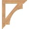 Ekena Millwork Westlake Traditional Smooth Bracket, Western Red Cedar, 3 1/2"W x 26"D x 30"H BKT04X26X30WTL01SWR - alternate 4